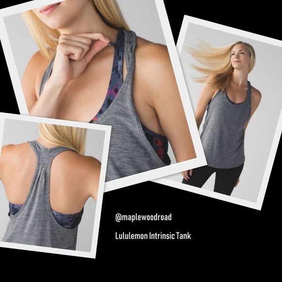 lululemon athletica Tops - Lululemon Intrinsic Tank Windy Blooms NWT 10